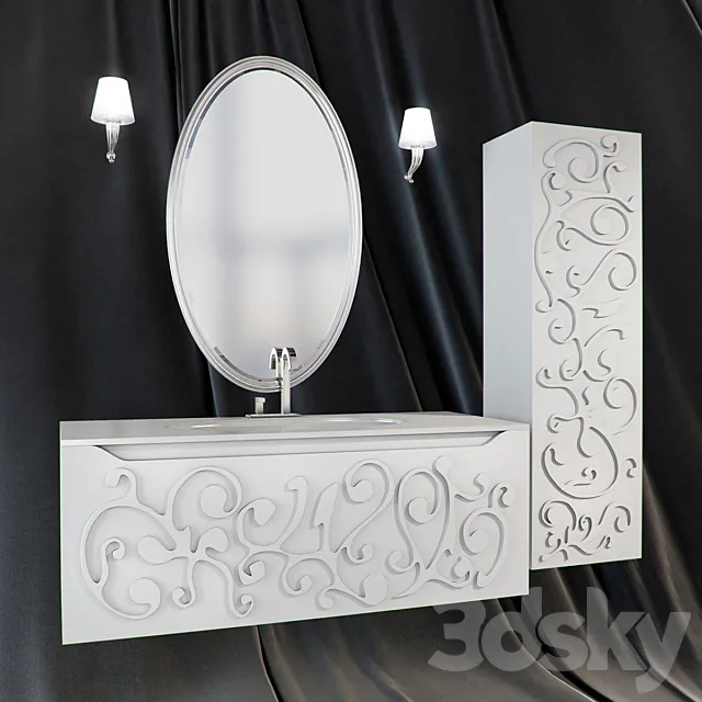 Aqwella Clarberg Elegance 3D Model