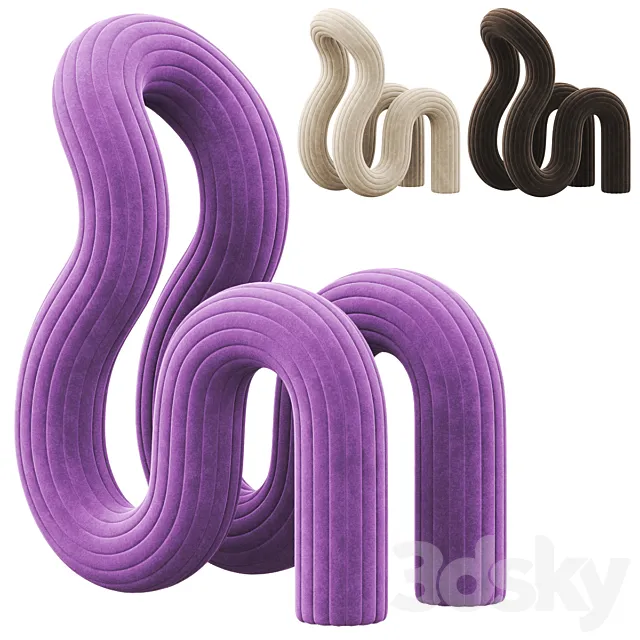 ARA THOROSE 7M CHAIR 3DModel