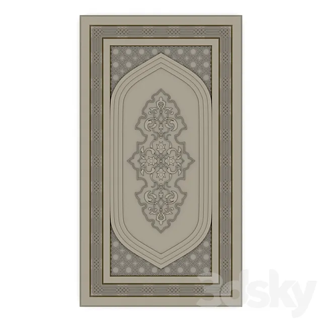 Arab art - 25 3D Model