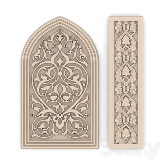 Arab art-37 3D Model