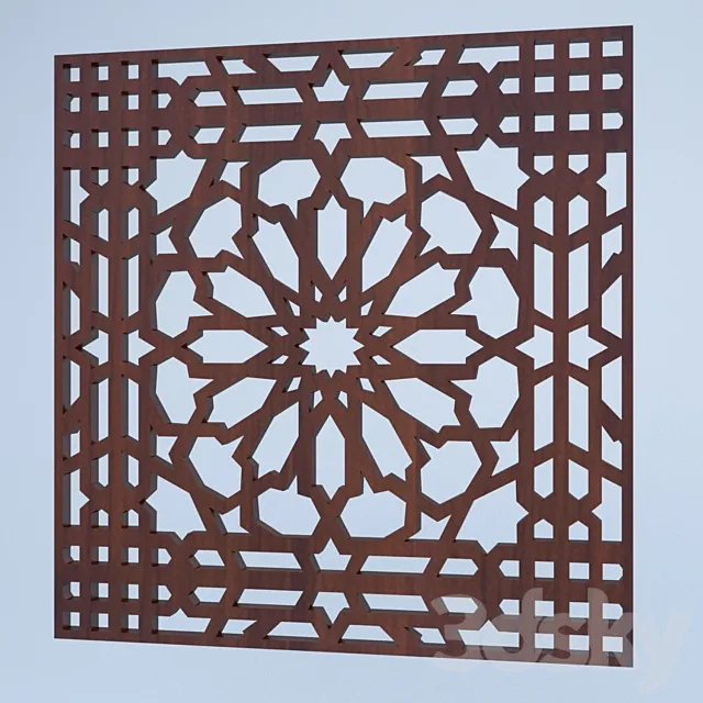 arabesque 3D Model