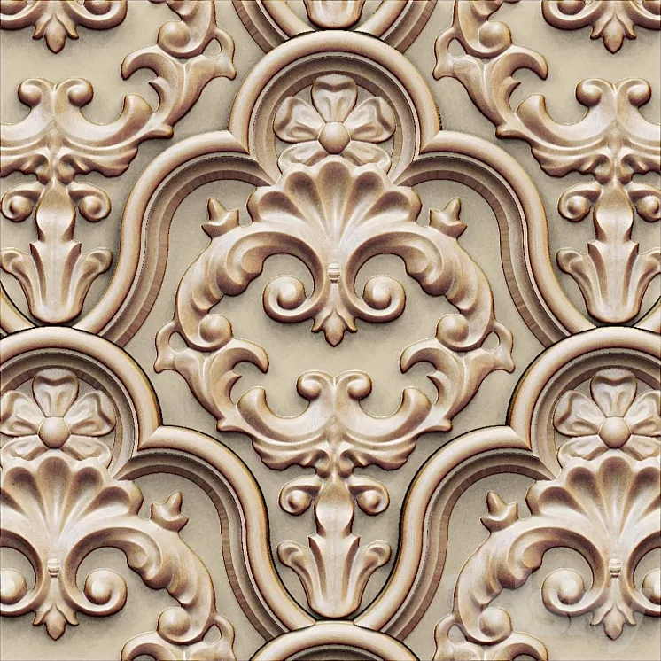 Arabesque 3D Model