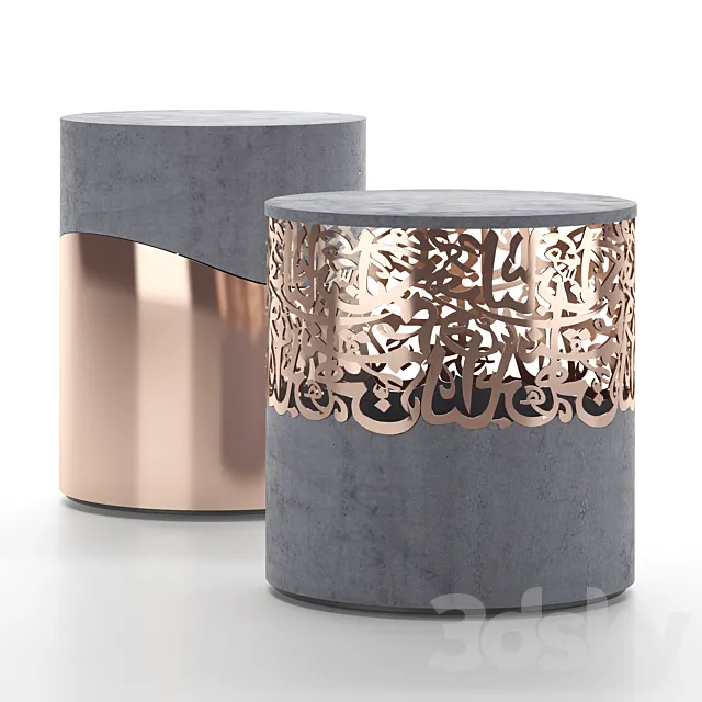 Arabic Table 3DModel