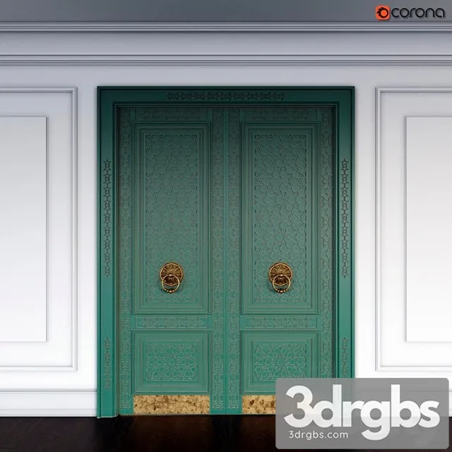 Arabskaia Dvier 1 3D Model Free