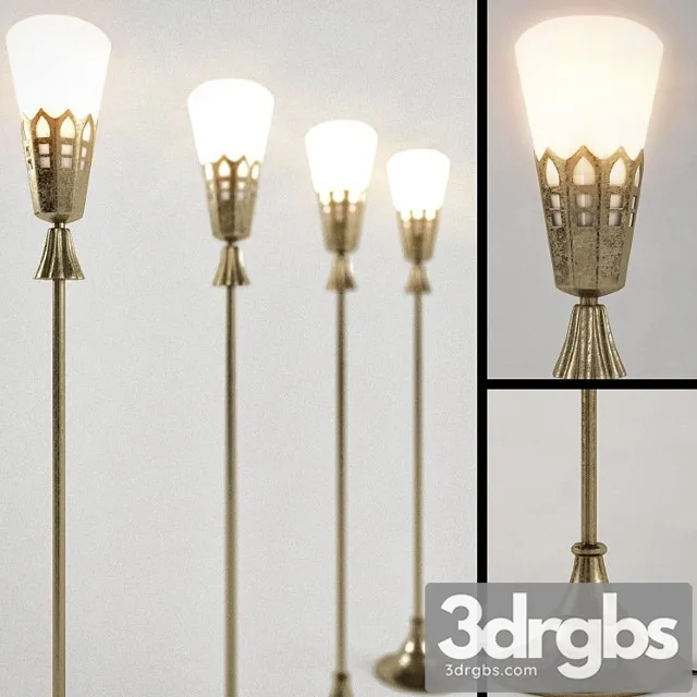 Arabskii Torshier 3D Model Free