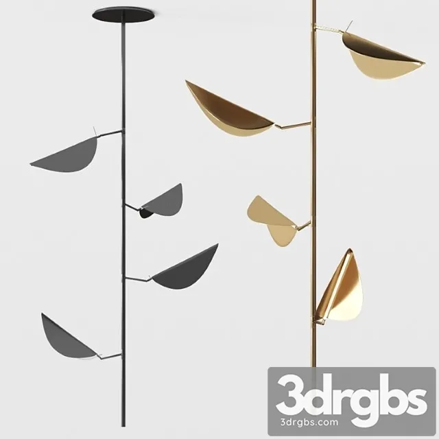 Aracea Ceiling Lamp By Visionnaire Podvesnoi Svetilnik 3D Model Free