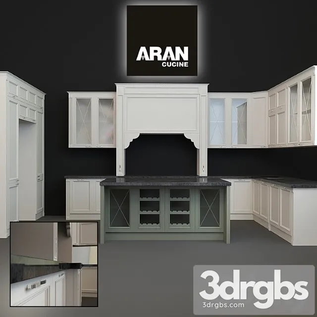 Aran magistra 3D Model Free