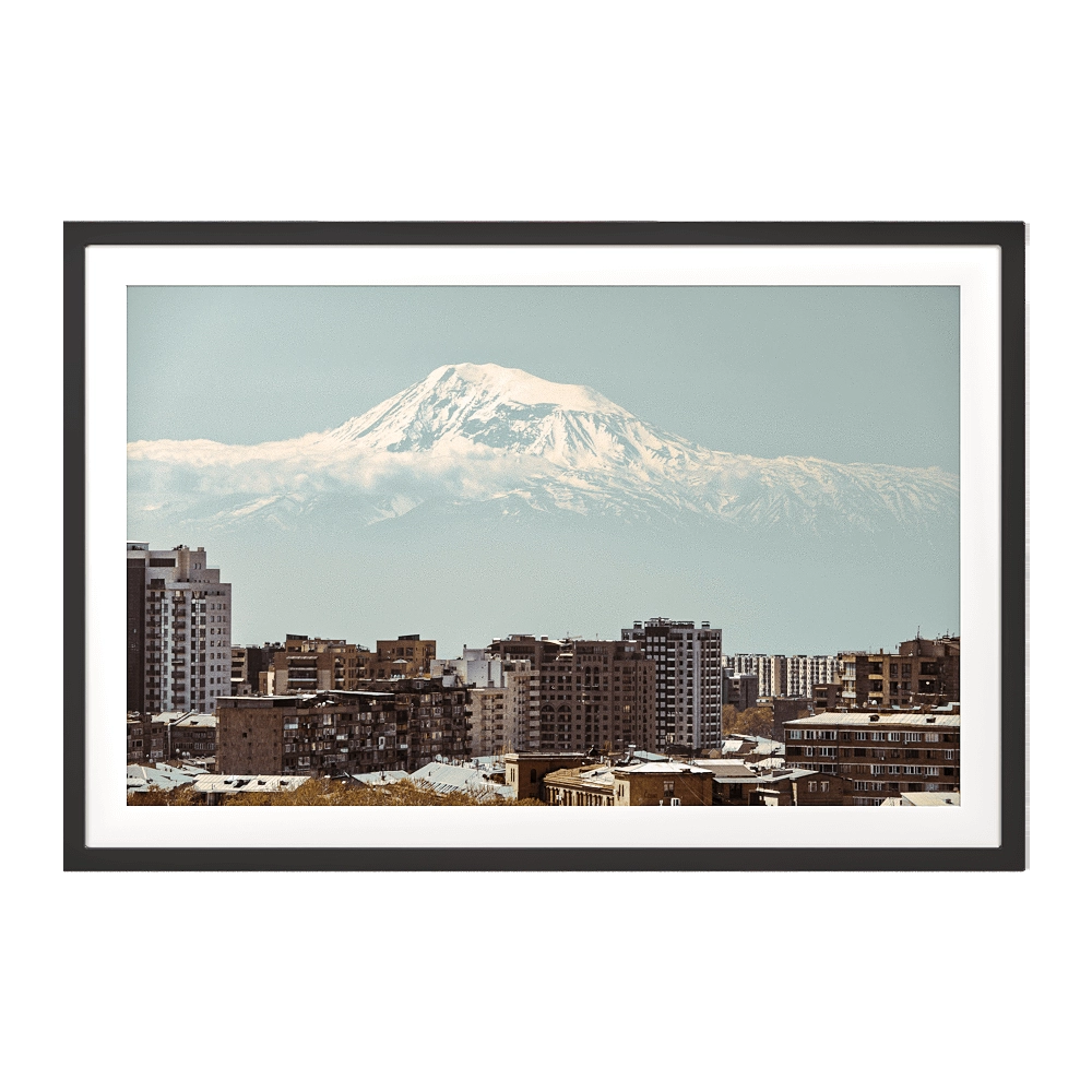ArArArt - Picture #01 Great Ararat & Yerevan 3D Model