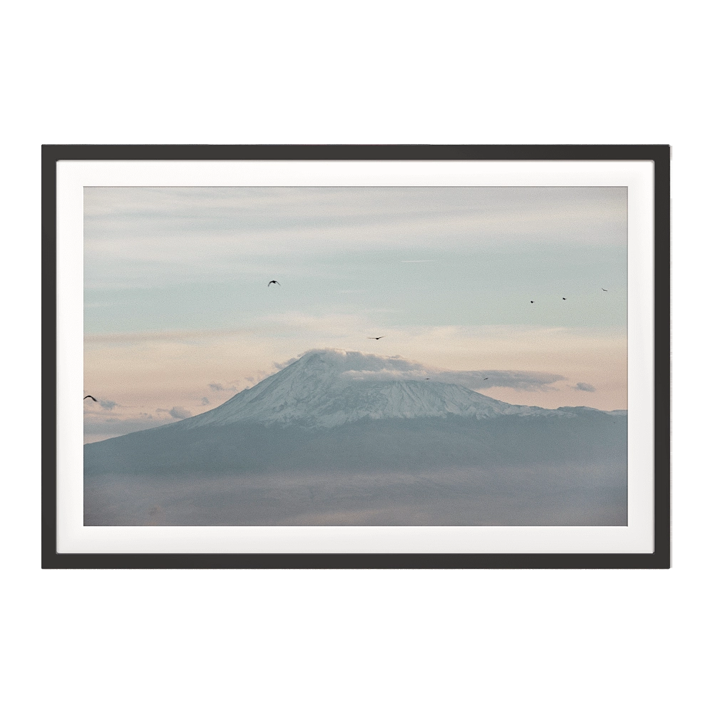 ArArArt - Picture #010 Great Ararat & Birds 3D Model
