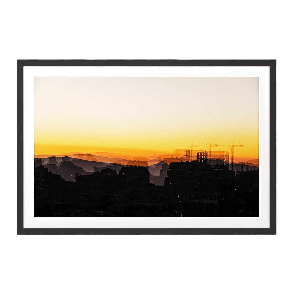 ArArArt - Picture #010 Psychodelic Yerevan 3D Model