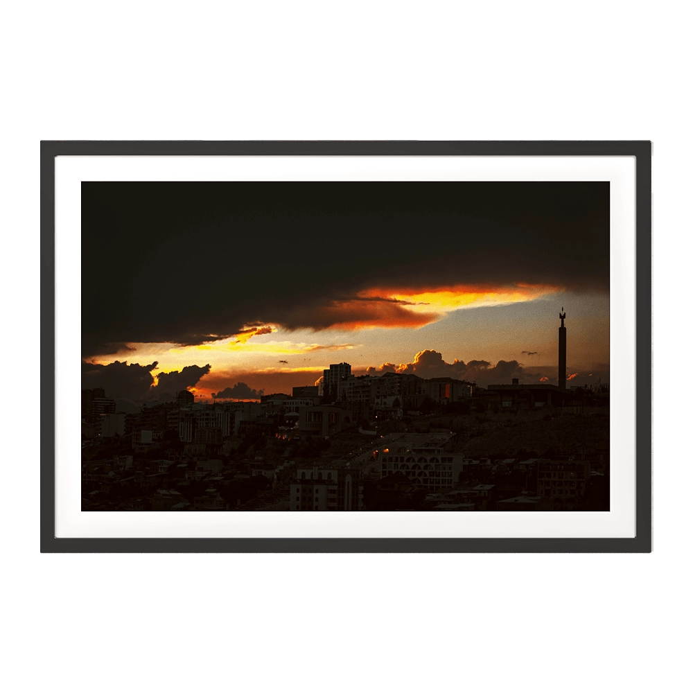 ArArArt - Picture #010 Sunset in Yerevan 3D Model
