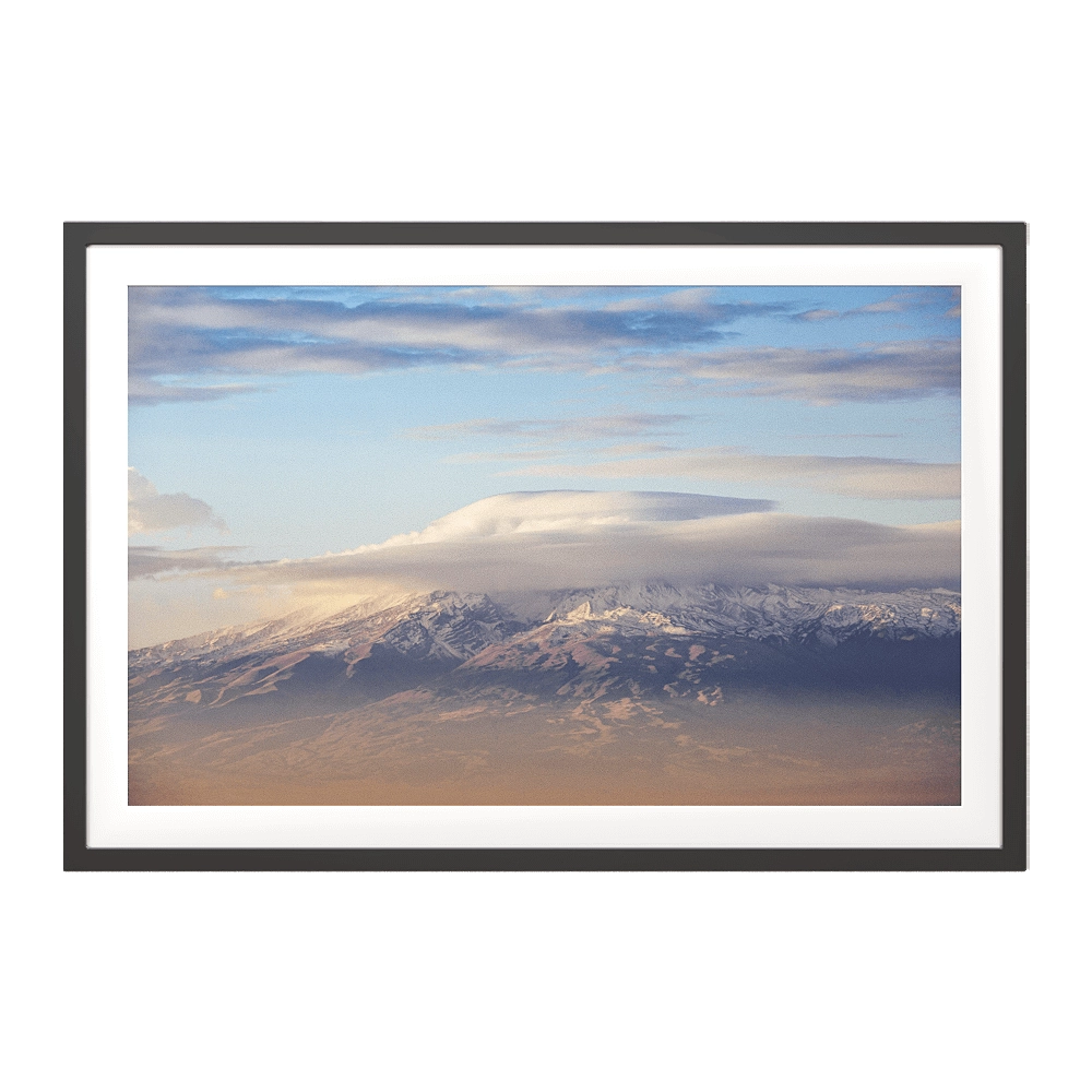 ArArArt - Picture #011 Great Ararat in Clouds 3D Model
