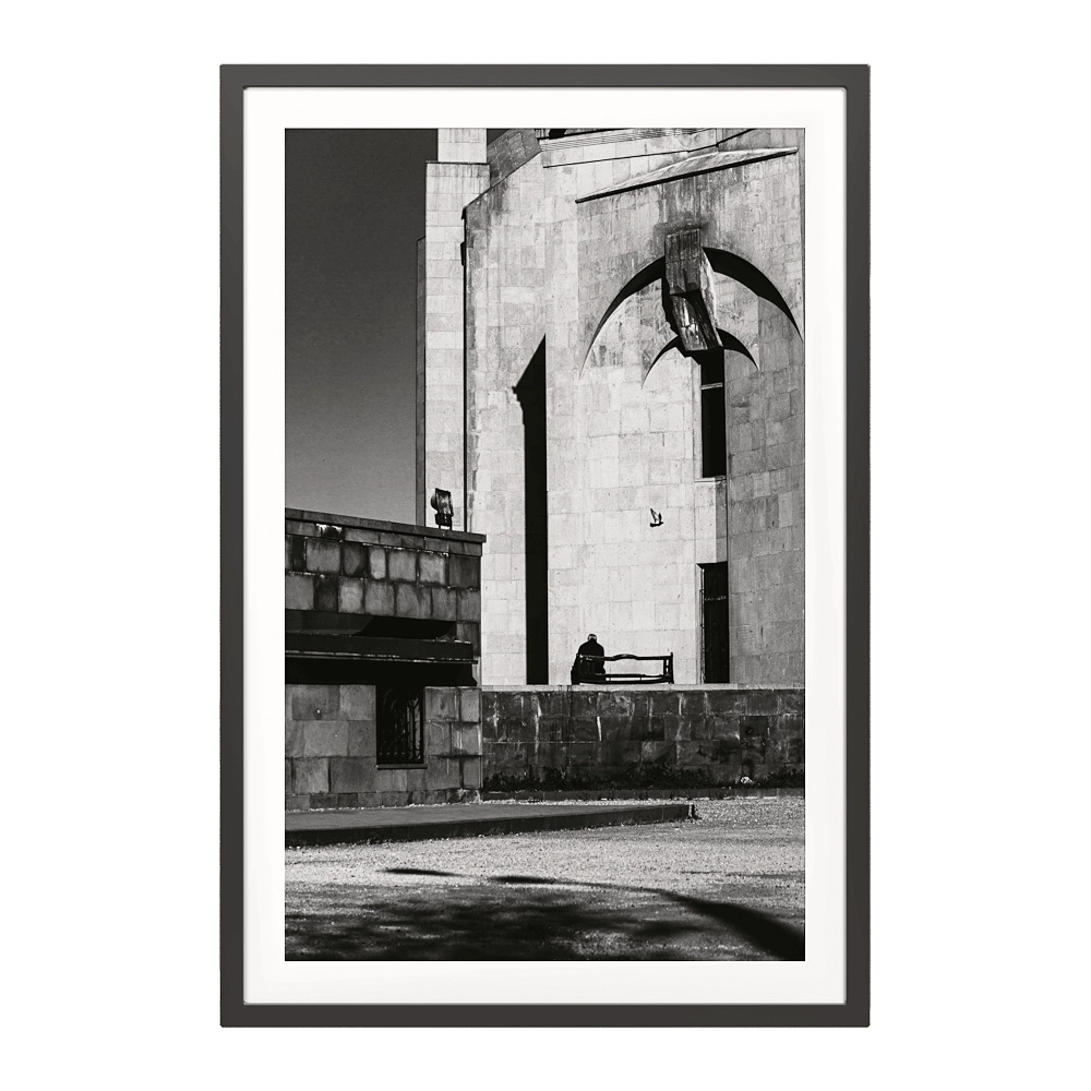 ArArArt - Picture #013 Yerevan in b&w 3D Model