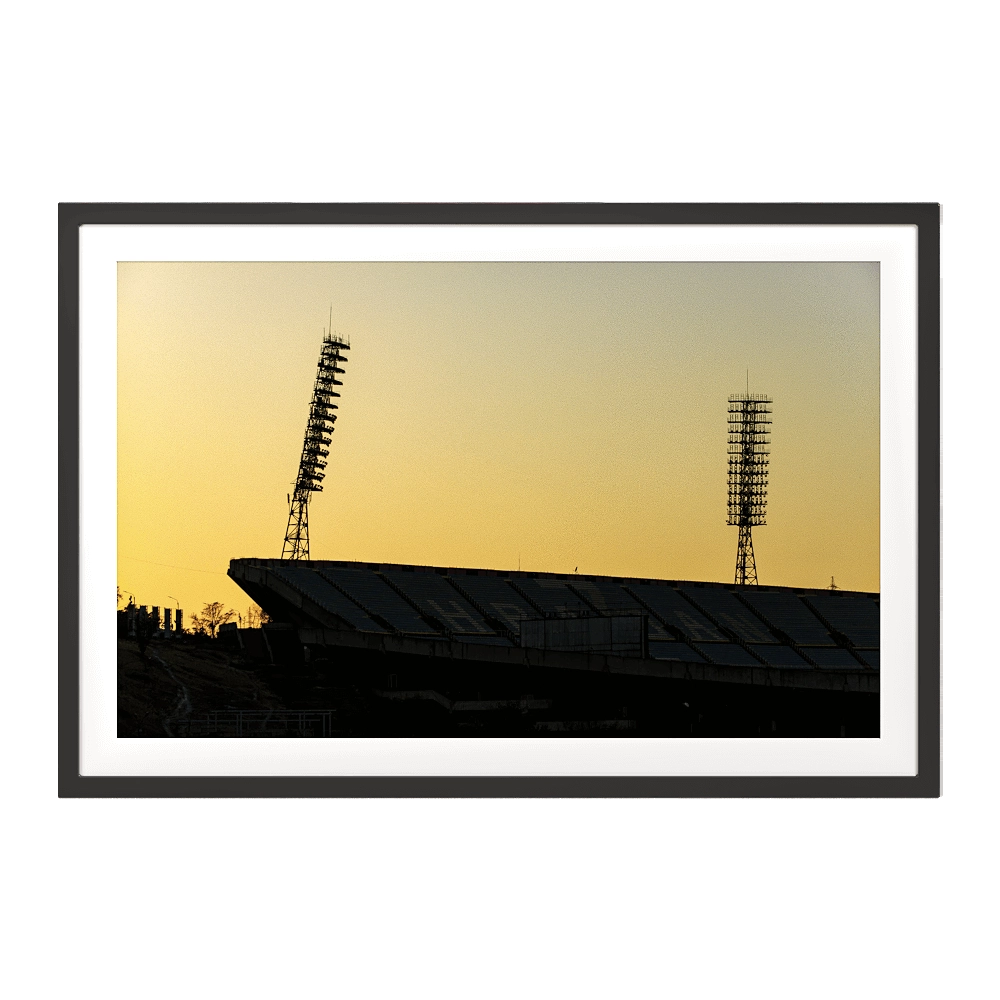 ArArArt - Picture #014 Sunset in Yerevan 3D Model