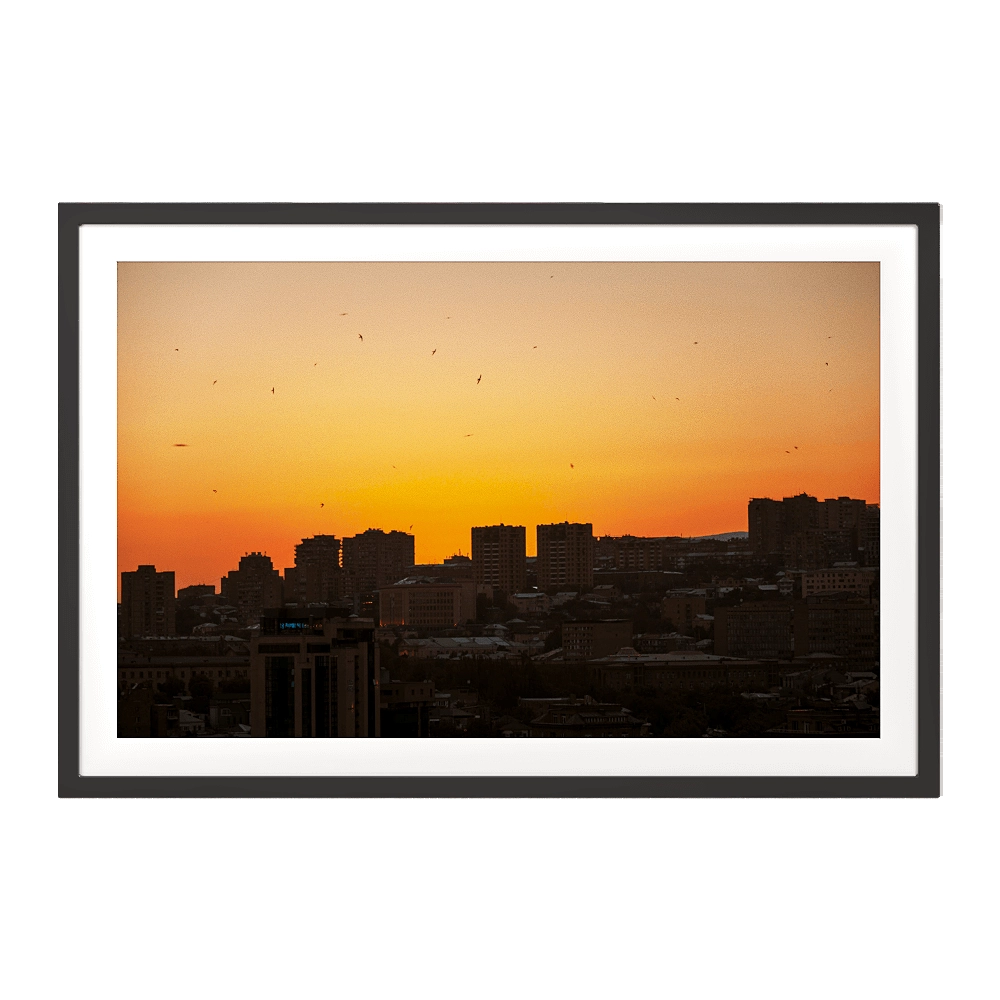 ArArArt - Picture #015 Sunset in Yerevan 3D Model