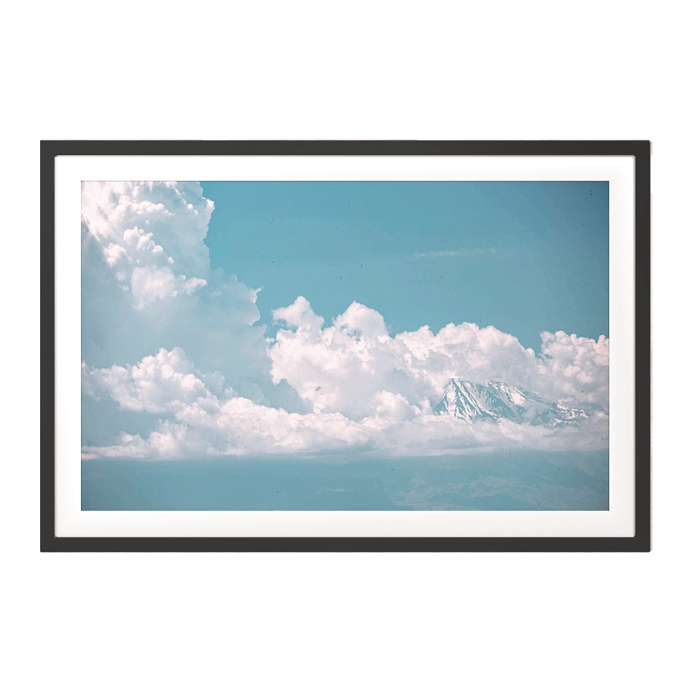 ArArArt - Picture #016 Great Ararat in Clouds 3D Model
