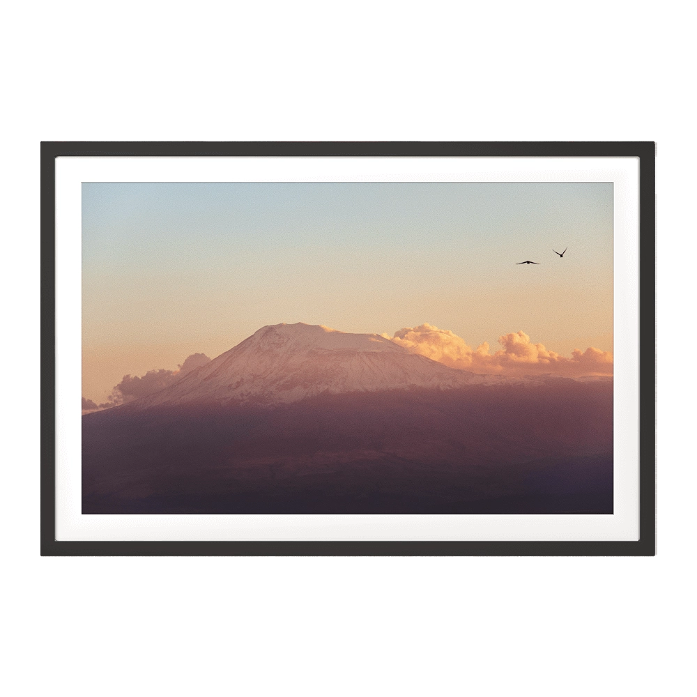 ArArArt - Picture #017 Great Ararat & Birds 3D Model