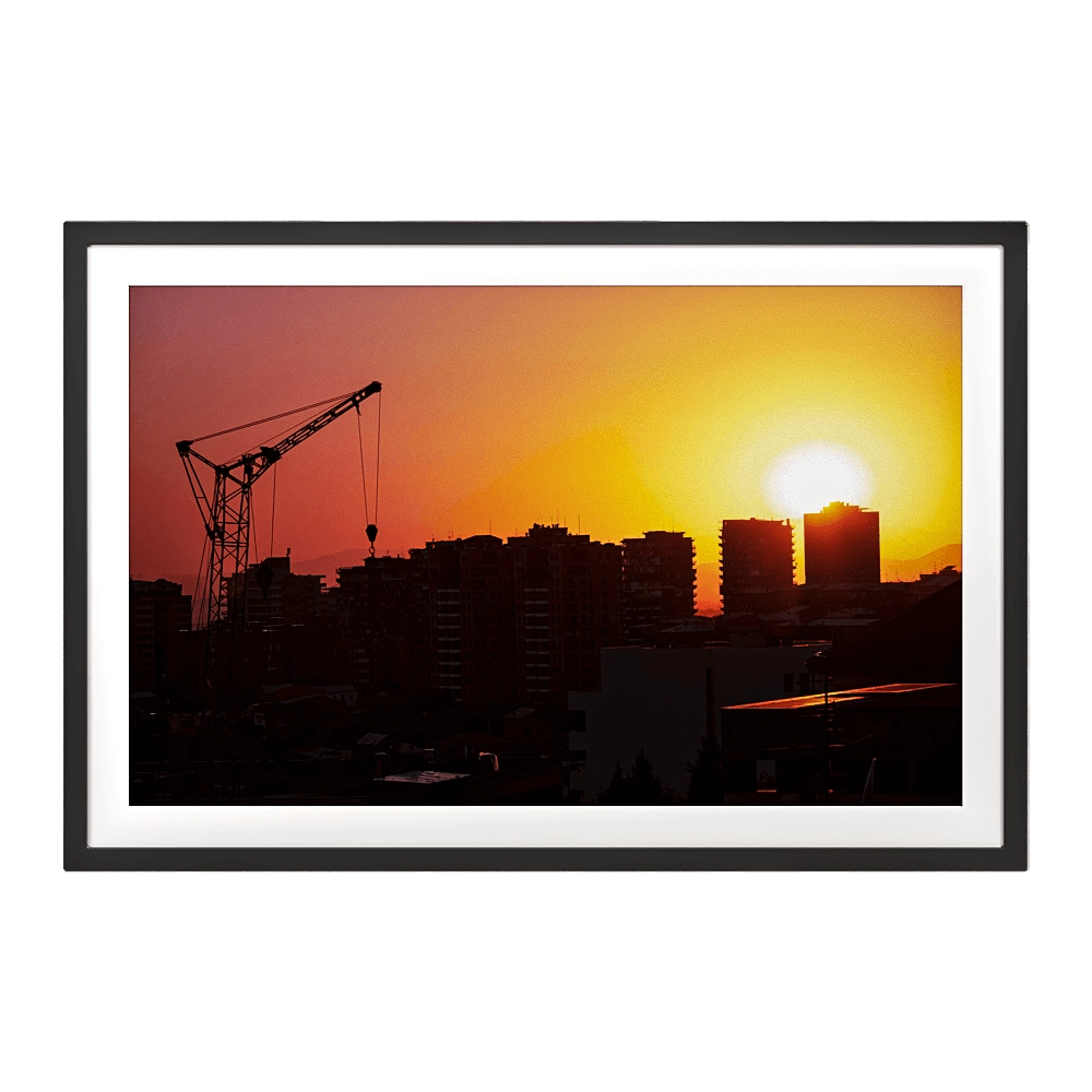 ArArArt - Picture #017 Sunset in Yerevan 3D Model