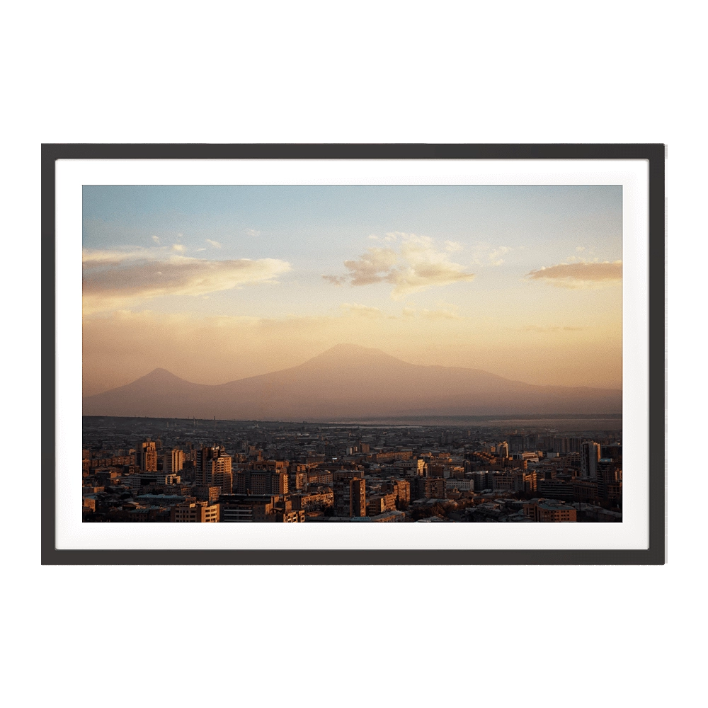 ArArArt - Picture #02 Ararat & Yerevan at Sunset 3D Model