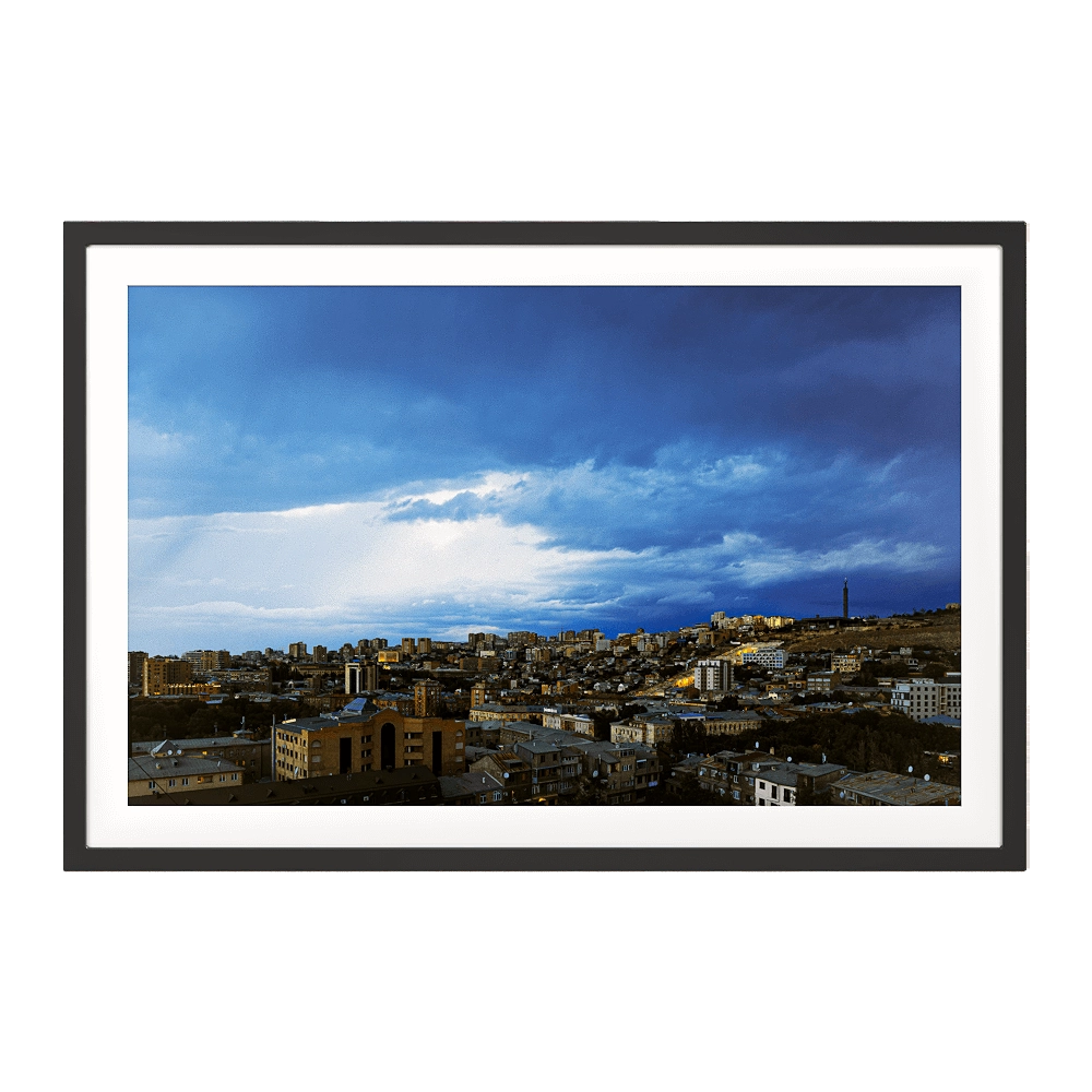 ArArArt - Picture #020 Sunset in Yerevan 3D Model