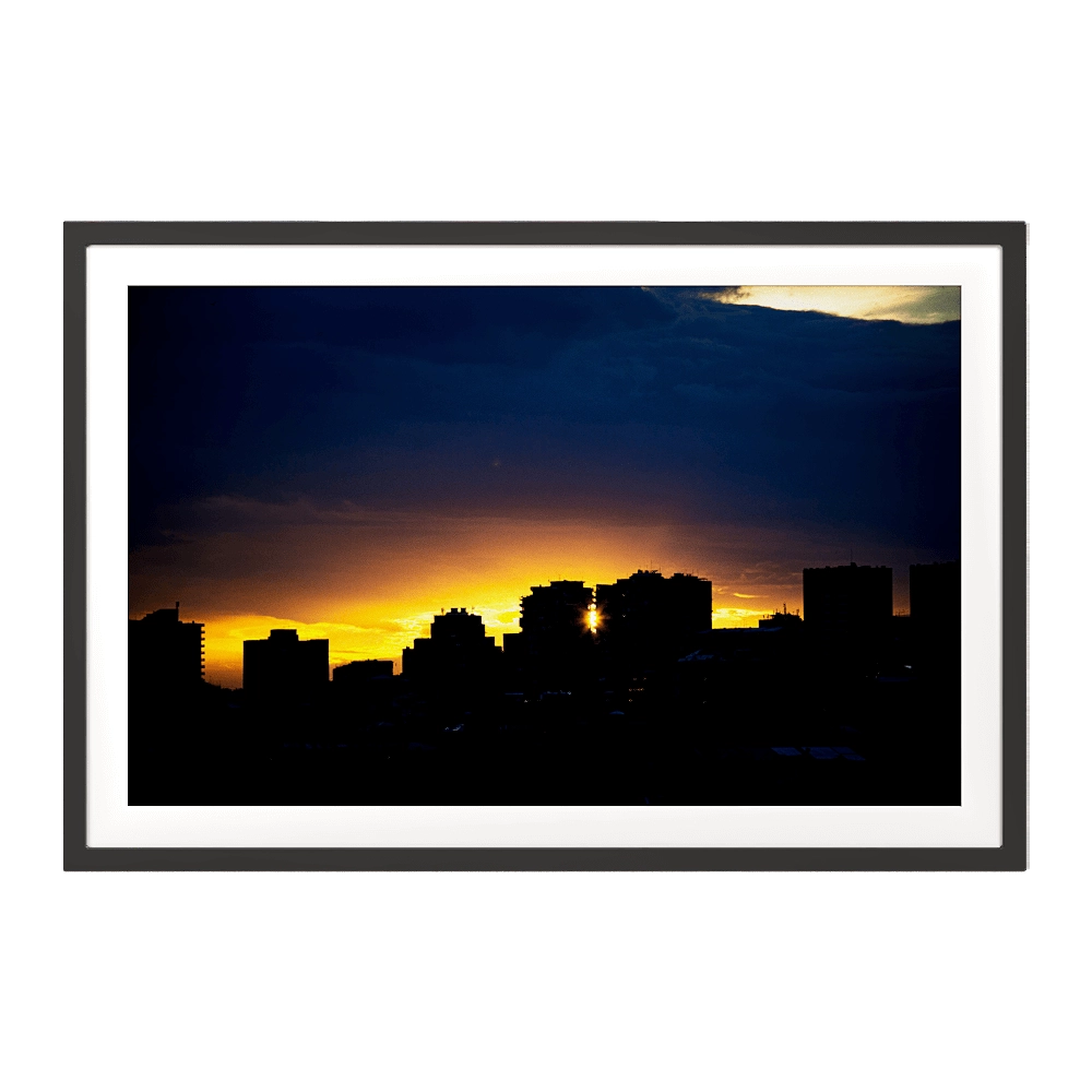 ArArArt - Picture #024 Yerevan Cityscape at Sunset 3D Model