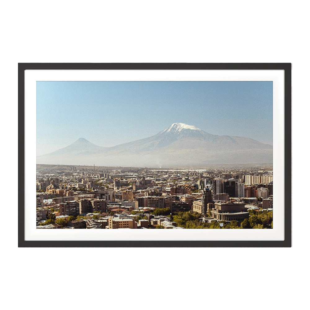 ArArArt - Picture #03 Ararat & Yerevan 3D Model