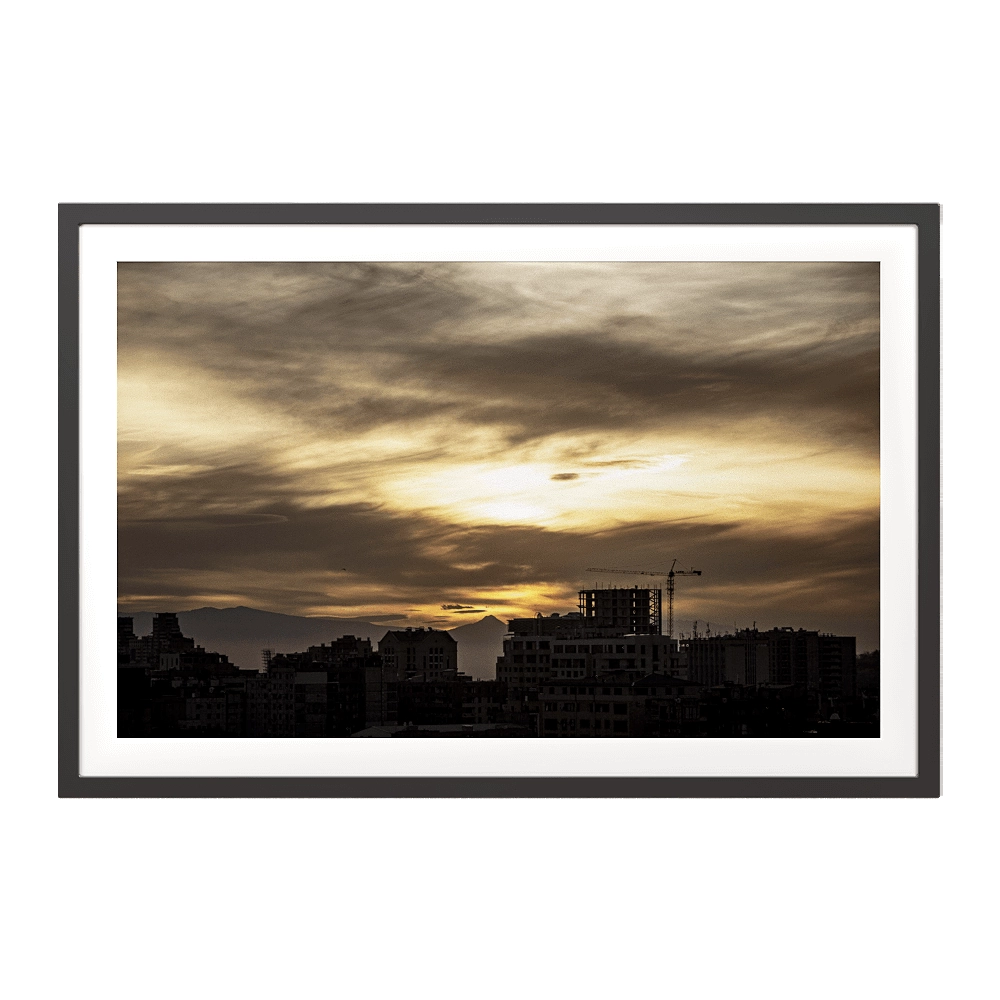 ArArArt - Picture #06 Sunset in Yerevan 3D Model