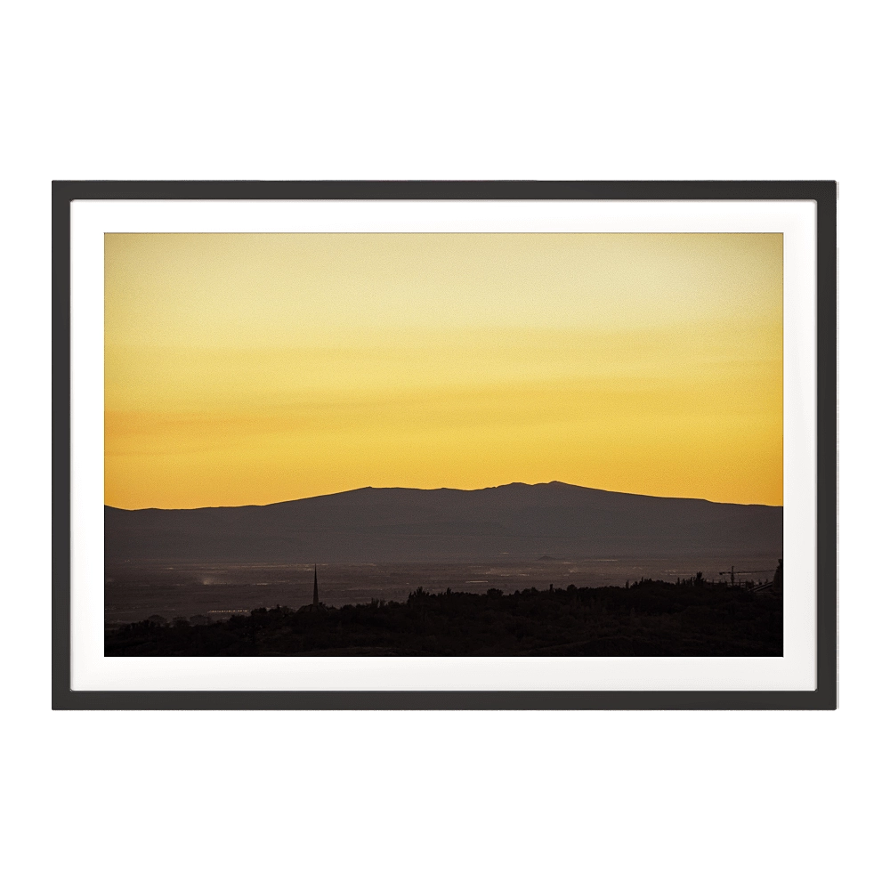 ArArArt - Picture #07 Sunset in Yerevan 3D Model