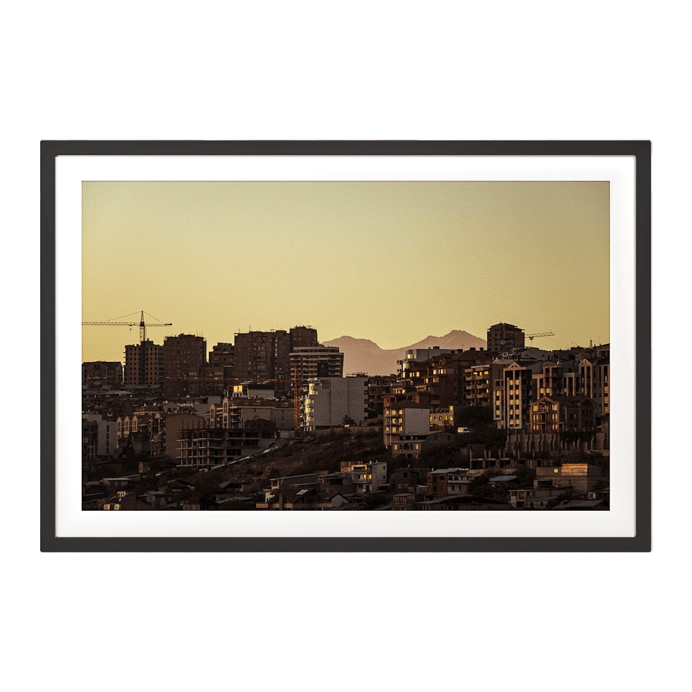ArArArt - Picture #08 Sunset in Yerevan 3D Model