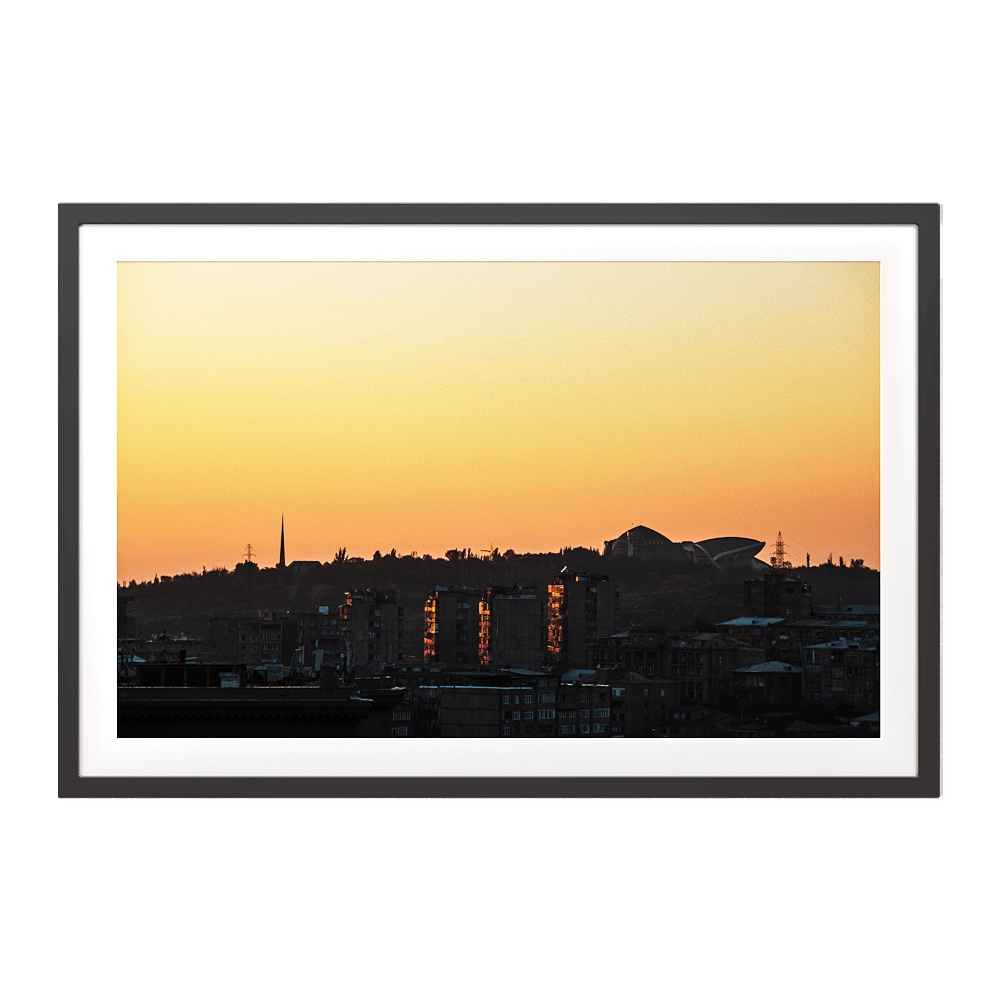 ArArArt - Picture #09 Sunset in Yerevan 3D Model
