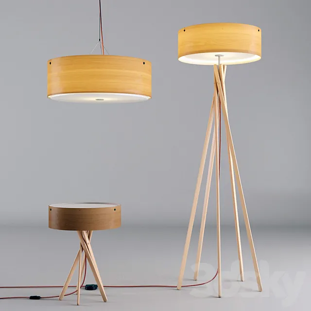 Arba Lamps 3DModel