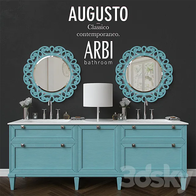 ARBI _ Augusto_COLLECTION _ # 13 3DModel
