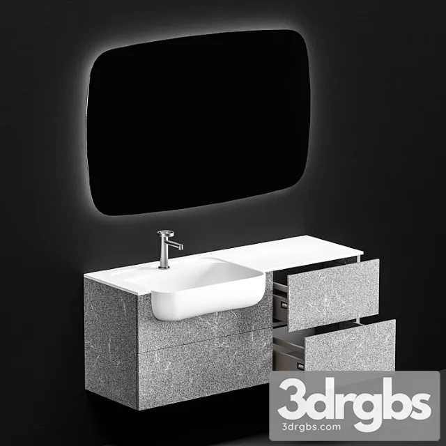 Arbi Teso 02 Mebel Dlia Vannoi 3D Model Free