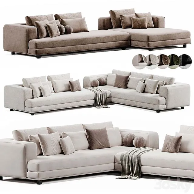 Arbiter Sofa By Maxalto Sofa Free Download