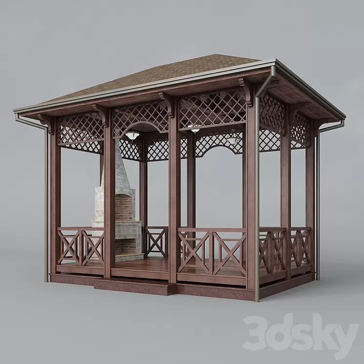 Arbor 3D Model