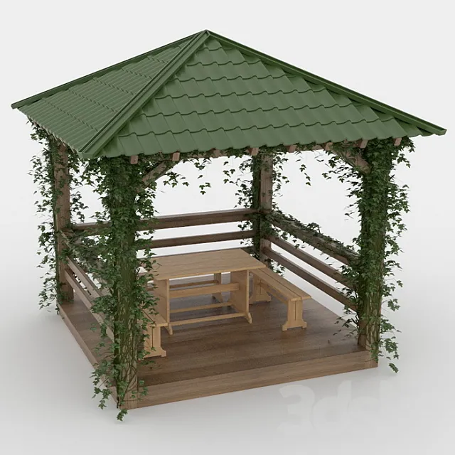 Arbor 3D Model