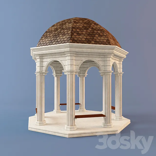Arbor 3D Model