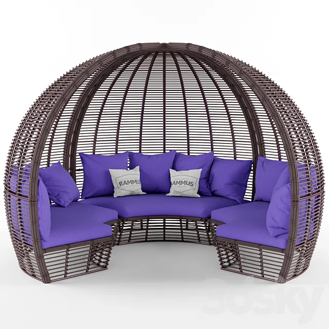 Arbor Bliss Rammus 3D Model