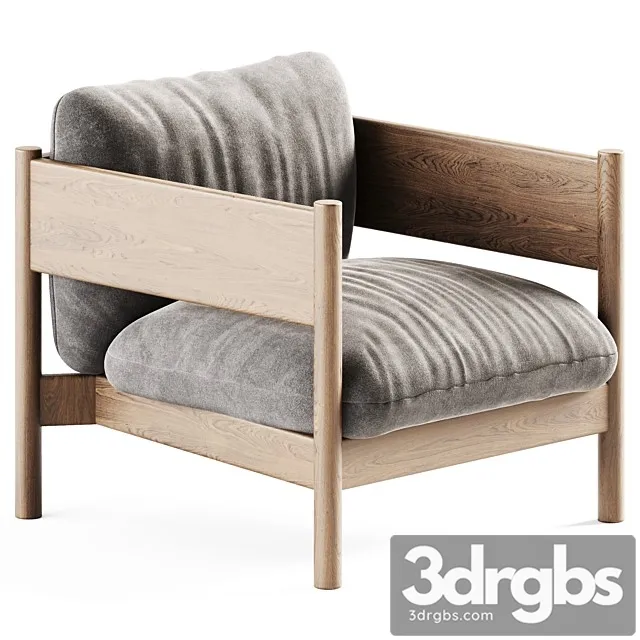 Arbor Club Armchair by Hay 3D Model Free