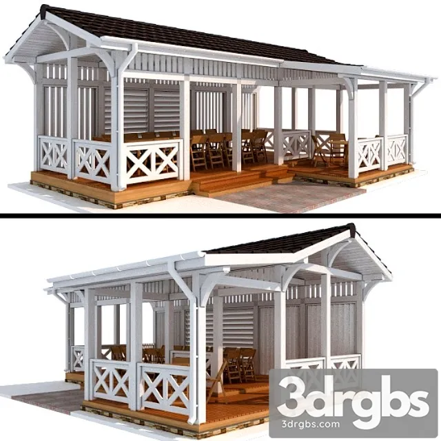 Arbor In A Modern Style 1 Free Download