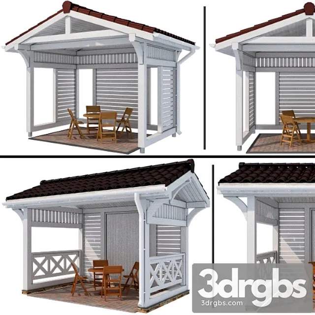 Arbor In A Modern Style 2 Options Free Download