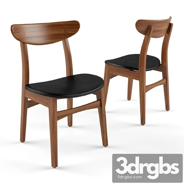 Arbor side chair 2 3D Model Free