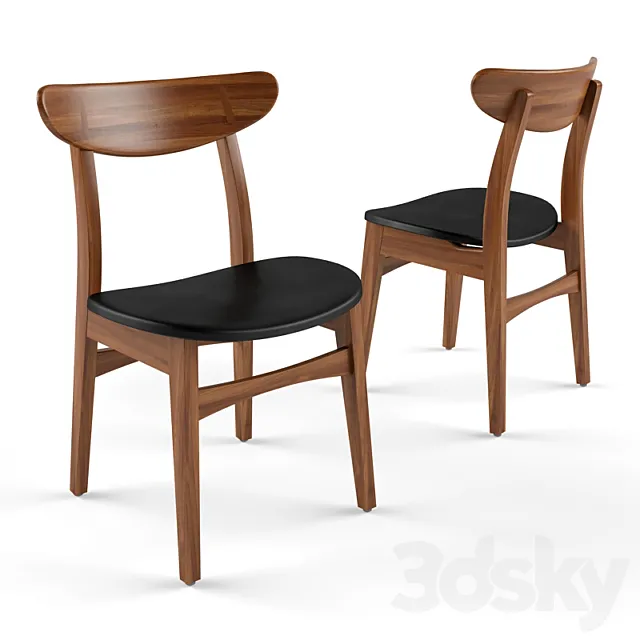 Arbor side chair 3D Model