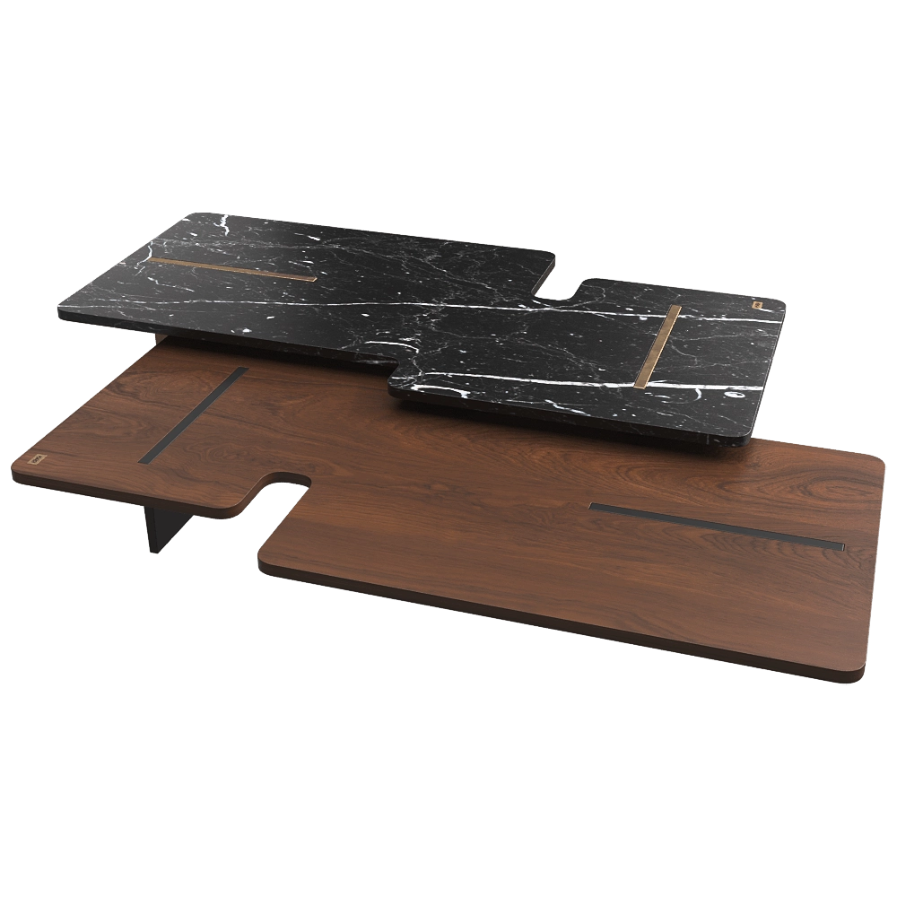 Arbore - Coffee table Jais 3D Model