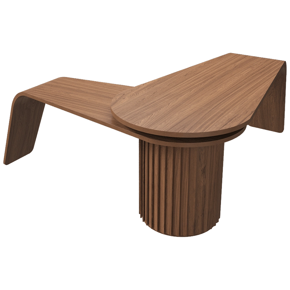 Arbore - Office Desk Xander 3D Model