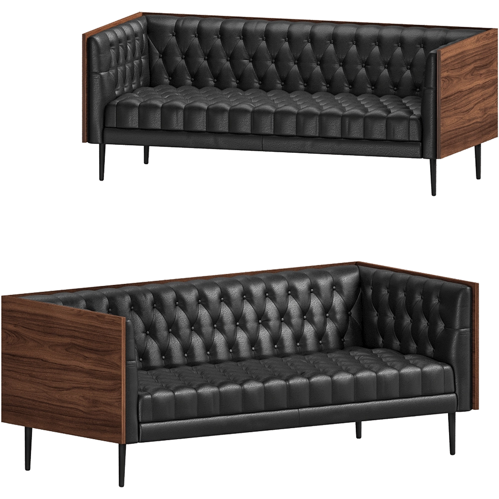 Arbore - Sofa Vanguhn 3D Model