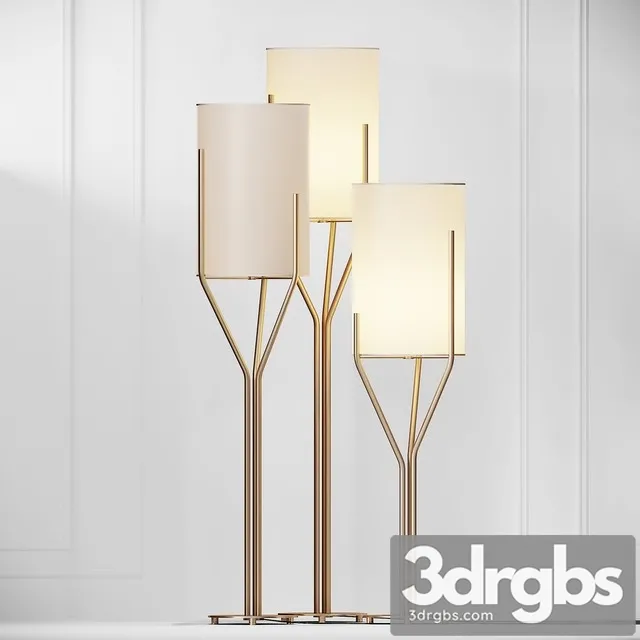 Arborescence CVL Luminaires Floor Lamps 3D Model Free