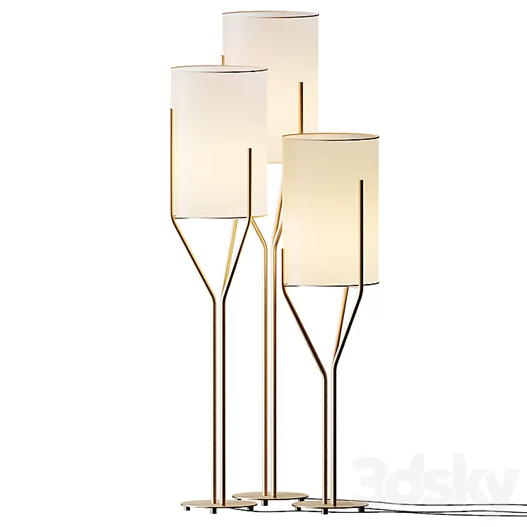 Arborescence CVL Luminaires Floor Lamps 3D Model