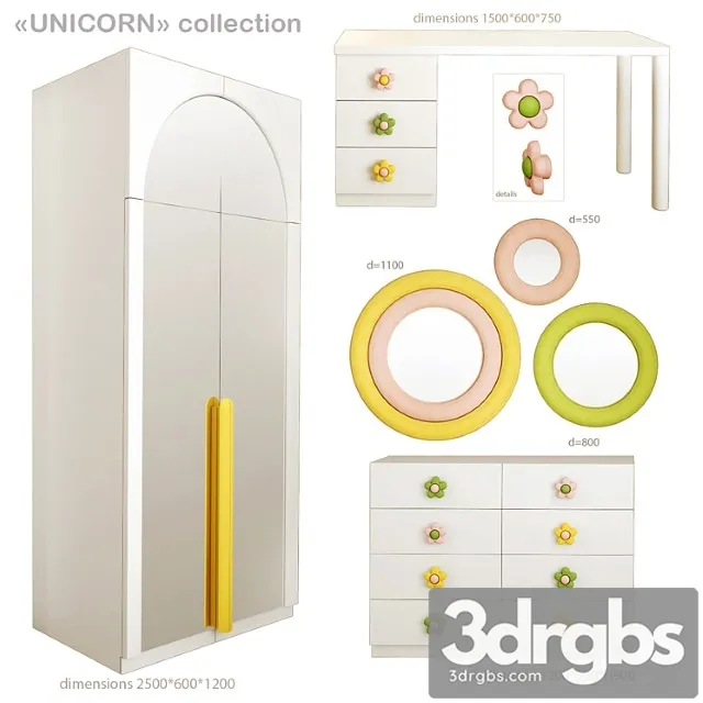 Arbuzov studio unicorn furniture