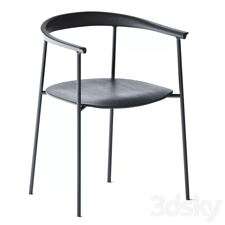 Arc Chair by TAKT 3D Model